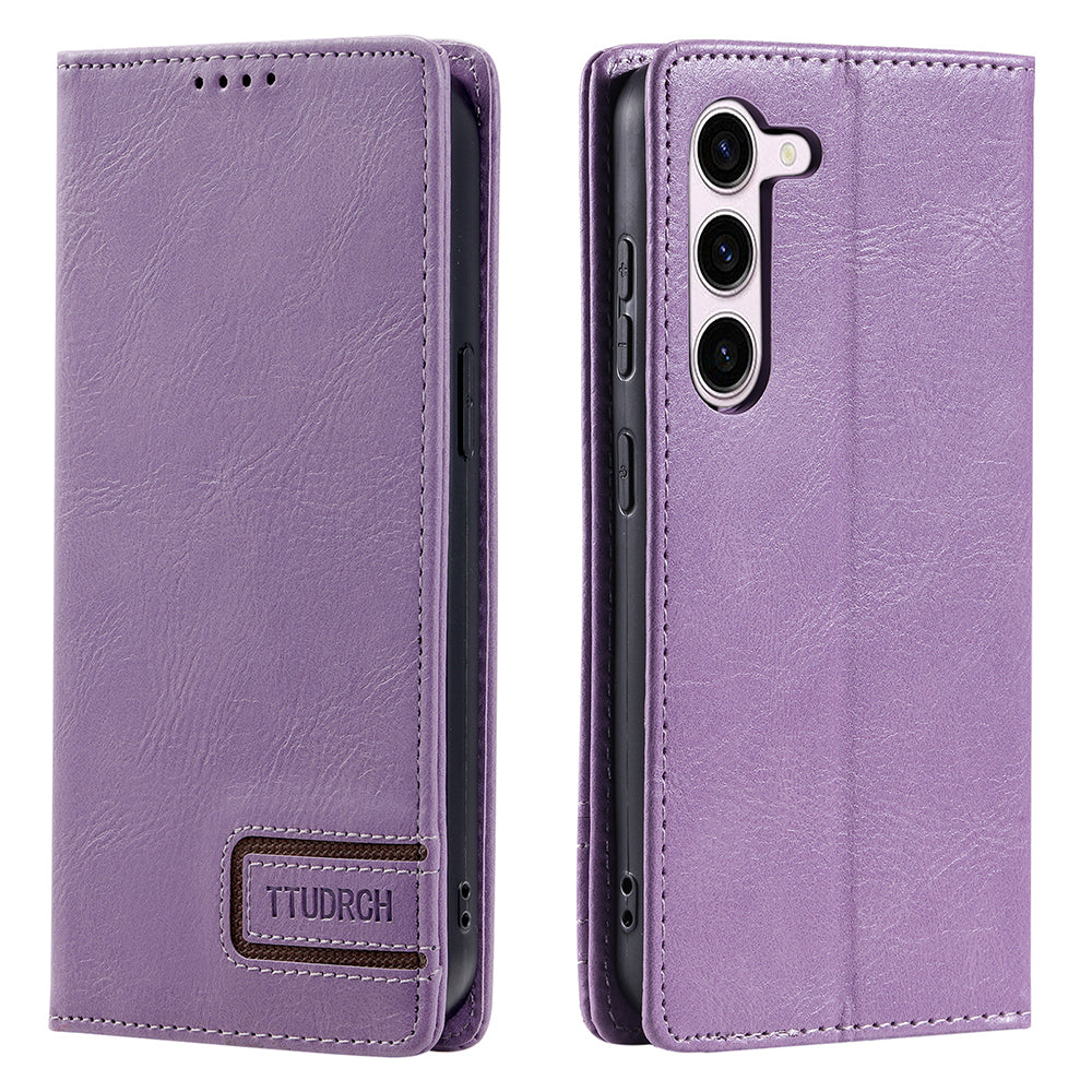 TTUDRCH Style 007 For Samsung Galaxy S23 Leather Phone Case RFID Blocking Stand Cover Wallet TTUDRCH Style 007 For Samsung Galaxy S23 Leather Phone Case RFID Blocking Stand Cover Wallet
